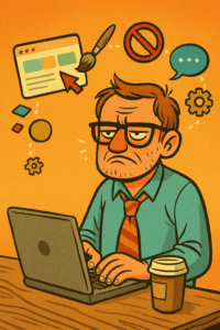 Looking for website builders? Beware!